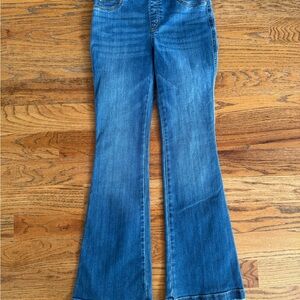 SPANX Flare Women's Jeans in Blue